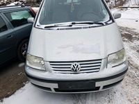 Gebraucht VW Sharan 115 PS (84 kW) 2003 Grau Van / Kleinbus