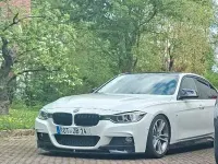 Gebraucht BMW 335 M Performance 306 PS (225 kW) 2012 Weiß Limousine