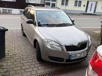 Gebraucht Skoda Fabia Ambiente 110 PS (80 kW) 2008 Beige Limousine