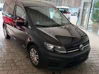 Gebraucht VW Caddy Trendline 150 PS (110 kW) 2019 Schwarz Van / Kleinbus