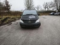 Gebraucht Mercedes Vito 95 PS (69 kW) 2011 Schwarz Van