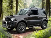 Używany Suzuki Jimny 84 KM (61 kW) 2016 Brązowy SUV