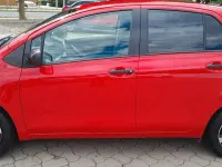 Gebraucht Toyota Yaris Cool 99 PS (72 kW) 2011 Rot Kleinwagen