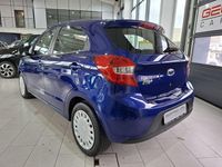 Second-hand Ford Ka Plus 69 CP (50 kW) 2018 Albastru Hatchback