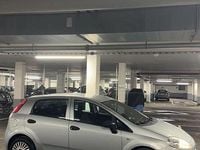 Gebraucht Fiat Punto 77 PS (56 kW) 2008 Silber Kleinwagen