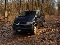 Gebraucht VW Transporter 150 PS (110 kW) 2021 Blau Van