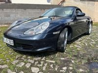 Gebraucht Porsche Boxster 228 PS (167 kW) 2004 Grau Cabrio