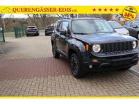 Gebraucht Jeep Renegade Trailhawk 170 PS (125 kW) 2015 Carbon black met SUV