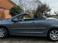 gebraucht Peugeot 207 CC cabrio *TUV NEU*