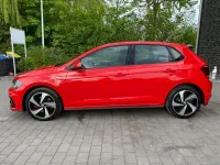 Usata VW Polo GTI 200 CV (147 kW) 2020 Rosso Utilitaria