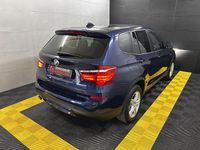 Gebraucht BMW X3 Comfort Edition 191 PS (140 kW) 2015 Blau SUV
