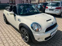 Gebraucht Mini Cooper S Cabriolet Pepper 184 PS (135 kW) 2012 Weiß Cabrio
