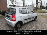 Gebraucht Kia Picanto LX 65 PS (47 kW) 2006 Silber Kleinwagen