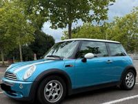 Second-hand Mini Cooper 116 CP (85 kW) 2004 Albastru Hatchback
