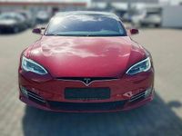 Usado Tesla Model S Performance 186 kW (253 CV) 2020 Rojo Utilitario