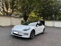 Gebraucht Tesla Model 3 RWD 208 kW (283 PS) 2023 Weiß Limousine