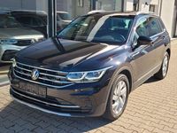 Gebraucht VW Tiguan Elegance 150 PS (110 kW) 2022 Schwarz SUV