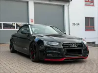 Gebraucht Audi A5 Cabriolet S-Line 245 PS (180 kW) 2015 Schwarz Cabrio