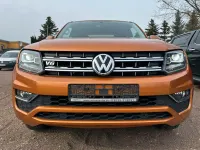 Gebraucht VW Amarok Canyon 204 PS (150 kW) 2017 Orange Pickup