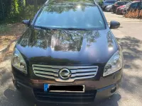 Gebraucht Nissan Qashqai +2 Tekna 150 PS (110 kW) 2009 Violett SUV
