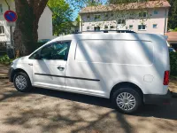 Gebraucht VW Caddy Maxi 122 PS (89 kW) 2019 Weiß Van / Kleinbus