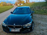 Usata BMW 320 190 CV (139 kW) 2015 Nero Station wagon