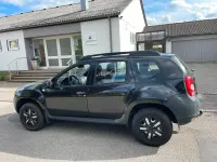 Gebraucht Dacia Duster 105 PS (77 kW) 2010 Schwarz SUV