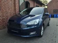 Gebraucht Ford C-MAX Titanium 125 PS (91 kW) 2019 Chrome blue Van / Kleinbus