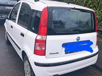 Gebraucht Fiat Panda 69 PS (50 kW) 2008 Weiß Kleinwagen