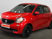 Usata Smart ForFour Prime 90 CV (66 kW) 2019 Rosso Utilitaria