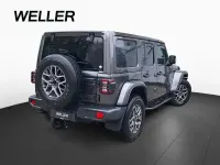 Gebraucht Jeep Wrangler Sahara 200 PS (147 kW) 2018 Grau SUV
