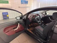 Gebraucht Ford Fiesta Titanium 82 PS (60 kW) 2009 Schwarz Kleinwagen