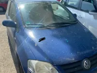 Usata VW Fox 54 CV (39 kW) 2005 Blu Utilitaria