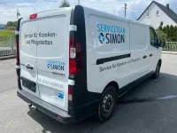 Brugt Renault Trafic 120 HK (88 kW) 2016 Hvid MPV