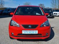 Gebraucht Seat Mii I-Tech 60 PS (44 kW) 2014 Rot Kleinwagen