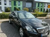 Gebraucht Mercedes E250 204 PS (150 kW) 2010 Schwarz Limousine