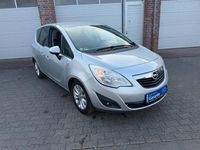 Gebraucht Opel Meriva 120 PS (88 kW) 2013 Silber Van / Kleinbus