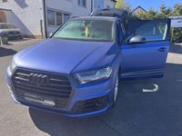 Usata Audi SQ7 435 CV (319 kW) 2017 Blu SUV