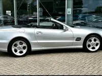 Gebraucht Mercedes SL500 Edition 306 PS (225 kW) 2005 Silber Cabrio