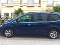 Gebraucht Seat Alhambra 140 PS (102 kW) 2011 Blau Van / Kleinbus