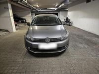 Gebraucht VW Golf VI 122 PS (89 kW) 2009 Grau Kleinwagen