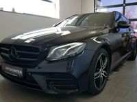 Gebraucht Mercedes E200 AMG 184 PS (135 kW) 2018 Schwarz Limousine