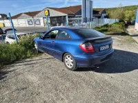 Gebraucht Mercedes C200 163 PS (119 kW) 2001 Blau Coupé