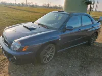 Gebraucht Subaru Impreza 218 PS (160 kW) 2003 Blau Limousine