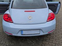 Gebraucht VW Beetle Design 105 PS (77 kW) 2013 Blau Kleinwagen