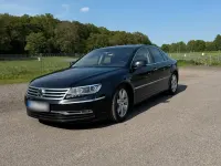 Gebraucht VW Phaeton 240 PS (176 kW) 2010 Schwarz Limousine
