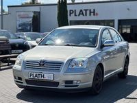 Gebraucht Toyota Avensis Sol 129 PS (94 kW) 2004 Silber Kleinwagen