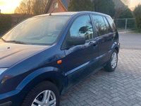 Gebraucht Ford Fusion 80 PS (58 kW) 2002 Blau Kleinwagen
