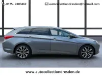 Gebraucht Hyundai i40 Premium 165 PS (121 kW) 2016 Silber Kombi