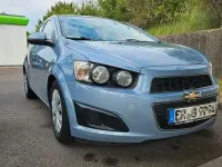 Gebraucht Chevrolet Aveo LT 86 PS (63 kW) 2013 Blau Limousine